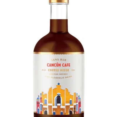 Sans Bar Cancún Cafe Non-Alcoholic Coffee Liqueur | Sans Drinks Booze Buddie Sans Bar Cancún Cafe Non-Alcoholic Coffee Liqueur | Sans Drinks
