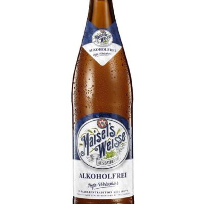 Maisels Alcohol-Free Wheat Beer – 4x500ml | Sans Drinks Booze Buddie Maisels Alcohol-Free Wheat Beer - 4x500ml | Sans Drinks