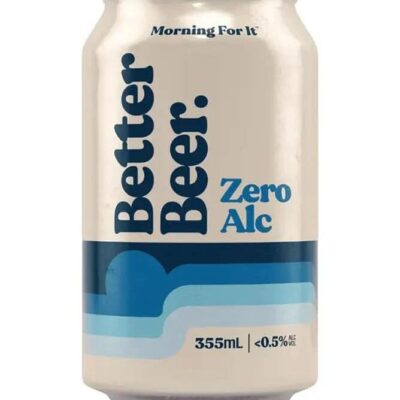 Better Beer Zero Alc - 1x355mls | Sans Drinks