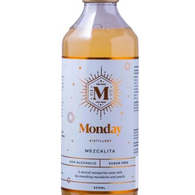 Monday Distillery Mezcalita – 4x330ml | Sans Drinks Booze Buddie Monday Distillery Mezcalita - 4x330ml | Sans Drinks