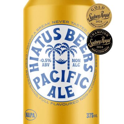 Hiatus Beers Non-Alcoholic Pacific Ale – 1x375mls | Sans Drinks Booze Buddie Hiatus Beers Non-Alcoholic Pacific Ale - 1x375mls | Sans Drinks