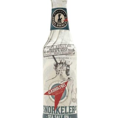 Insel Brauerei Snorkelers Alcohol Free Sea Salt IPA - 1x330ml | Sans Drinks