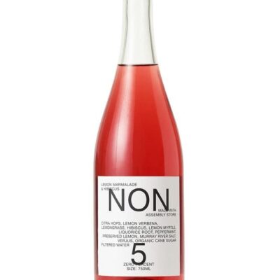 NON 5 Lemon Marmalade & Hibiscus – 1x750ml | Sans Drinks Booze Buddie NON 5 Lemon Marmalade & Hibiscus - 1x750ml | Sans Drinks