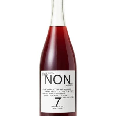 NON 7 Stewed Cherry & Coffee – 1x750ml | Sans Drinks Booze Buddie NON 7 Stewed Cherry & Coffee - 1x750ml | Sans Drinks