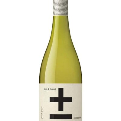 Plus & Minus Pinot Grigio – 1x750ml | Sans Drinks Booze Buddie Plus & Minus Pinot Grigio - 1x750ml | Sans Drinks