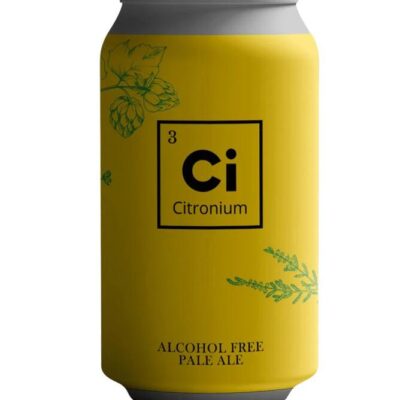 The Zythologist Citronium Pale Ale - 1x375mls | Sans Drinks