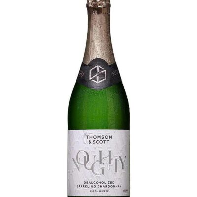 Thomson & Scott Noughty Sparkling Chardonnay – 1x750ml | Sans Drinks Booze Buddie Thomson & Scott Noughty Sparkling Chardonnay - 1x750ml | Sans Drinks