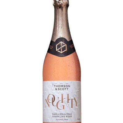 Thomson & Scott Noughty Sparkling Rosé – 1x750ml | Sans Drinks Booze Buddie Thomson & Scott Noughty Sparkling Rosé - 1x750ml | Sans Drinks