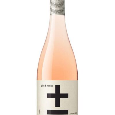 Plus & Minus Rose – 1x750ml | Sans Drinks Booze Buddie Plus & Minus Rose - 1x750ml | Sans Drinks