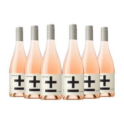 Plus & Minus Rose – 6x750ml | Sans Drinks Booze Buddie Plus & Minus Rose - 6x750ml | Sans Drinks