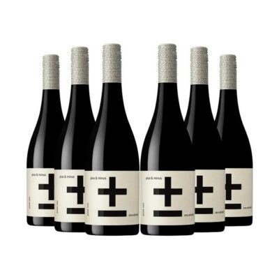 Plus & Minus Pinot Noir – 6x750ml | Sans Drinks Booze Buddie Plus & Minus Pinot Noir - 6x750ml | Sans Drinks