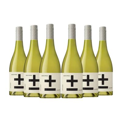 Plus & Minus Pinot Grigio – 6x750ml | Sans Drinks Booze Buddie Plus & Minus Pinot Grigio - 6x750ml | Sans Drinks