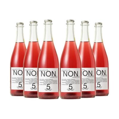 NON 5 Lemon Marmalade & Hibiscus – 6x750ml | Sans Drinks Booze Buddie NON 5 Lemon Marmalade & Hibiscus - 6x750ml | Sans Drinks