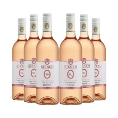 Giesen 0 New Zealand Rose – 6x750ml | Sans Drinks Booze Buddie Giesen 0 New Zealand Rose - 6x750ml | Sans Drinks