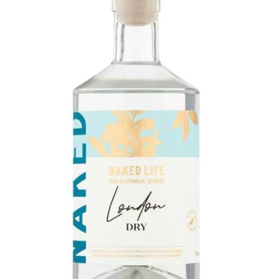 Naked Life London Dry – 6x700ml | Sans Drinks Booze Buddie Naked Life London Dry - 6x700ml | Sans Drinks