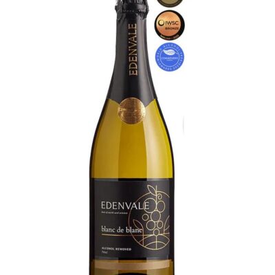 Edenvale Premium Reserve Sparkling Blanc de Blanc - 6x750ml | Sans Drinks