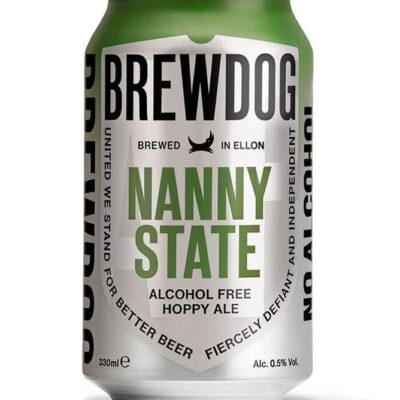 BrewDog Nanny State Alcohol-Free Hoppy Ale - 16x375mls | Sans Drinks