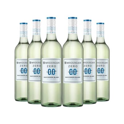 McGuigan Zero Sauvignon Blanc – 6x750ml | Sans Drinks Booze Buddie McGuigan Zero Sauvignon Blanc - 6x750ml | Sans Drinks