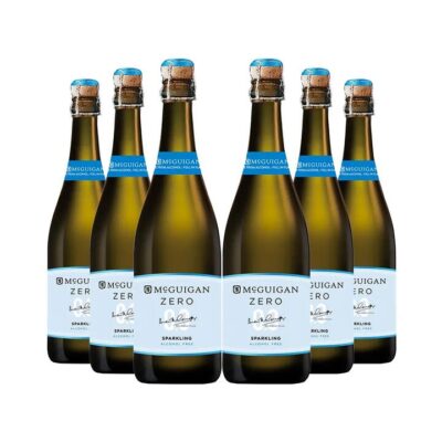 McGuigan Zero Dry Sparkling – 6x750ml | Sans Drinks Booze Buddie McGuigan Zero Dry Sparkling - 6x750ml | Sans Drinks