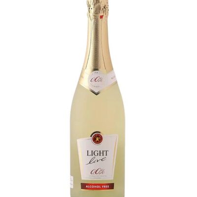 Light Live Non-Alcoholic Sparkling White – 6x750ml | Sans Drinks Booze Buddie Light Live Non-Alcoholic Sparkling White - 6x750ml | Sans Drinks