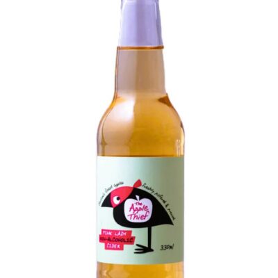 Apple Thief Pink Lady Non-Alcoholic Cider - 24x330mls | Sans Drinks
