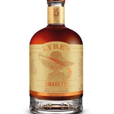 Lyres Amaretti Non Alcoholic Liqueur | Sans Drinks