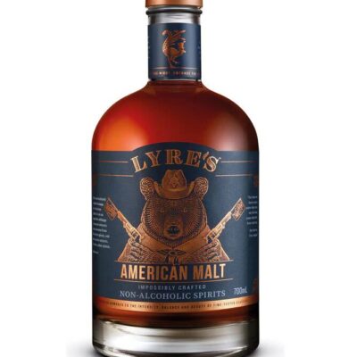 Lyres American Malt Bourbon Whiskey Non Alc | Sans Drinks