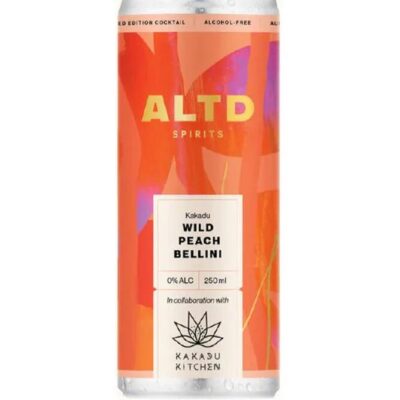 ALTD Kakadu An-Marabula Native Peach Bellini - 4x250mls | Sans Drinks