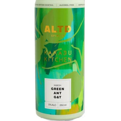 ALTD Kakadu Native Green Ant G&T - 1x250mls | Sans Drinks
