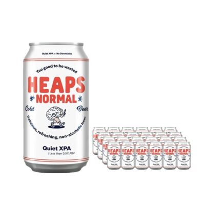 Heaps Normal Quiet XPA – 24x375mls | Sans Drinks Booze Buddie Heaps Normal Quiet XPA - 24x375mls | Sans Drinks