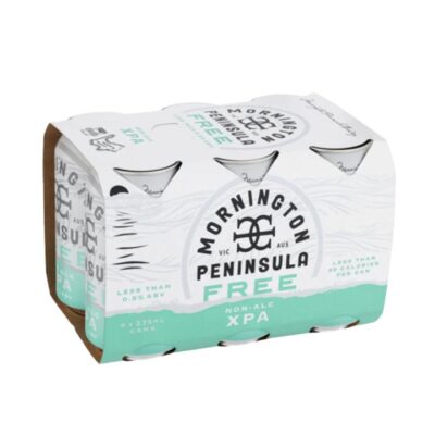 Mornington Free XPA Beer - 6x375mls | Sans Drinks