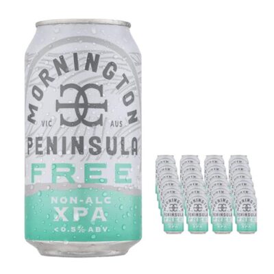 Mornington Free XPA Beer - 24x375mls | Sans Drinks