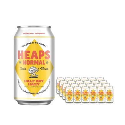 Heaps Normal Half Day Hazy – 24x375mls | Sans Drinks Booze Buddie Heaps Normal Half Day Hazy - 24x375mls | Sans Drinks