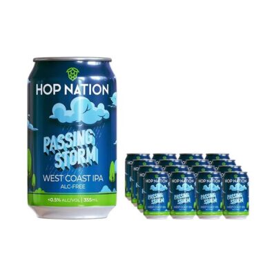 Hop Nation Passing Storm WCIPA – 16x355mls | Sans Drinks Booze Buddie Hop Nation Passing Storm WCIPA - 16x355mls | Sans Drinks