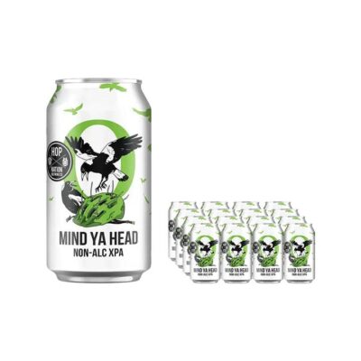 Hop Nation Mind Your Head XPA – 16x375mls | Sans Drinks Booze Buddie Hop Nation Mind Your Head XPA - 16x375mls | Sans Drinks