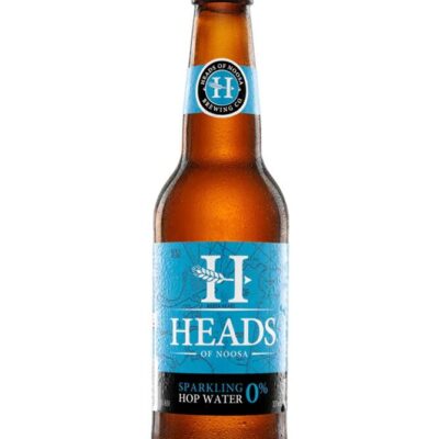 Heads Of Noosa Hop Water – 4x330mls | Sans Drinks Booze Buddie Heads Of Noosa Hop Water - 4x330mls | Sans Drinks