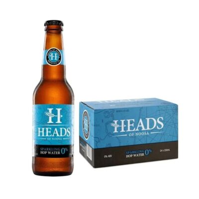 Heads Of Noosa Hop Water – 24x330mls | Sans Drinks Booze Buddie Heads Of Noosa Hop Water - 24x330mls | Sans Drinks