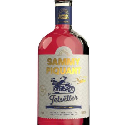 Sammy Piquant Jetsetter | Sans Drinks Booze Buddie Sammy Piquant Jetsetter | Sans Drinks