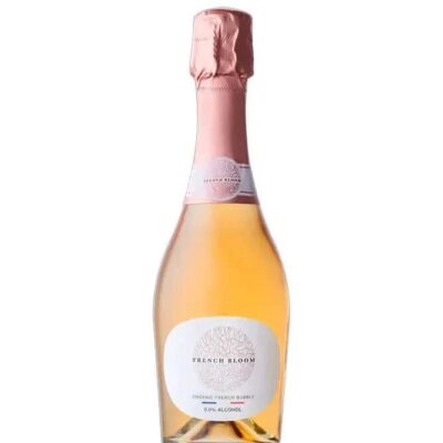 French Bloom Le Rosé Alccohol-Free Organic Sparkling 375ml – 1x375ml | Sans Drinks Booze Buddie French Bloom Le Rosé Alccohol-Free Organic Sparkling 375ml - 1x375ml | Sans Drinks