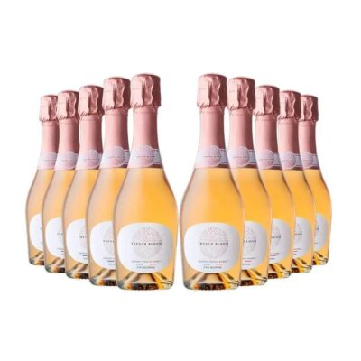 French Bloom Le Rosé Alccohol-Free Organic Sparkling 375ml – 12x375ml | Sans Drinks Booze Buddie French Bloom Le Rosé Alccohol-Free Organic Sparkling 375ml - 12x375ml | Sans Drinks