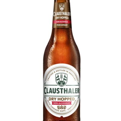 Clausthaler Unfiltered - 24x330ml | Sans Drinks
