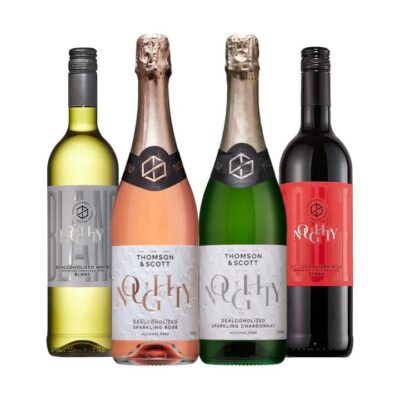 Thomson & Scott Noughty Exclusive – Pack of 4 | Sans Drinks Booze Buddie Thomson & Scott Noughty Exclusive - Pack of 4 | Sans Drinks