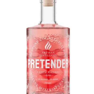 Artisan Distillers PRETENDER Native Riberry Gin - 1x700ml | Sans Drinks