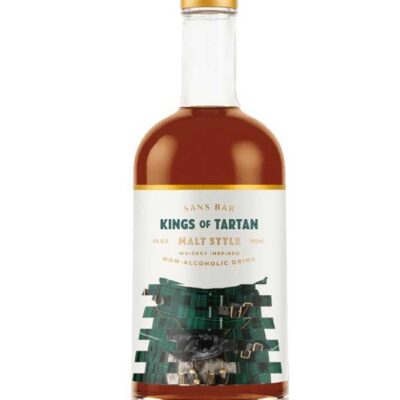 Sans Bar Kings of Tartan Non-Alcoholic Whisky Substitute | Sans Drinks Booze Buddie Sans Bar Kings of Tartan Non-Alcoholic Whisky Substitute | Sans Drinks