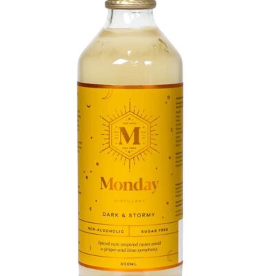Monday Distillery Dark & Stormy – 24x330ml | Sans Drinks Booze Buddie Monday Distillery Dark & Stormy - 24x330ml | Sans Drinks