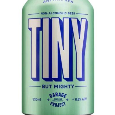 Garage Project Tiny Non-alcoholic XPA Beer Can 330ml – 1x330ml | Sans Drinks Booze Buddie Garage Project Tiny Non-alcoholic XPA Beer Can 330ml - 1x330ml | Sans Drinks