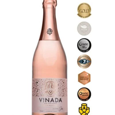 Vinada Sparkling Tempranillo Rosé - 6x750ml | Sans Drinks