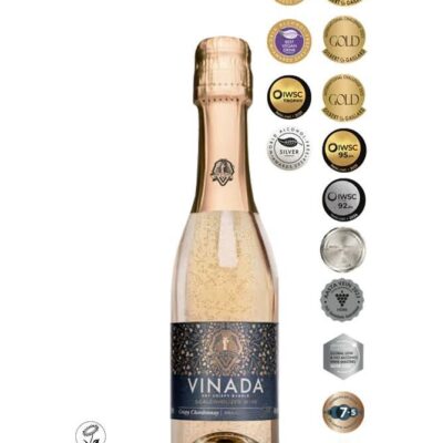 Vinada Sparkling Chardonnay Piccolo 200ml - 24x200ml | Sans Drinks