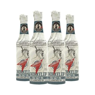 Insel Brauerei Snorkelers Alcohol Free Sea Salt IPA – 4x330ml | Sans Drinks Booze Buddie Insel Brauerei Snorkelers Alcohol Free Sea Salt IPA - 4x330ml | Sans Drinks