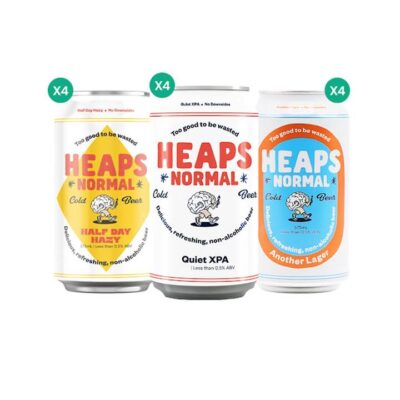 Heaps Normal Mix Bundle 12 Pack | Sans Drinks Booze Buddie Heaps Normal Mix Bundle 12 Pack | Sans Drinks